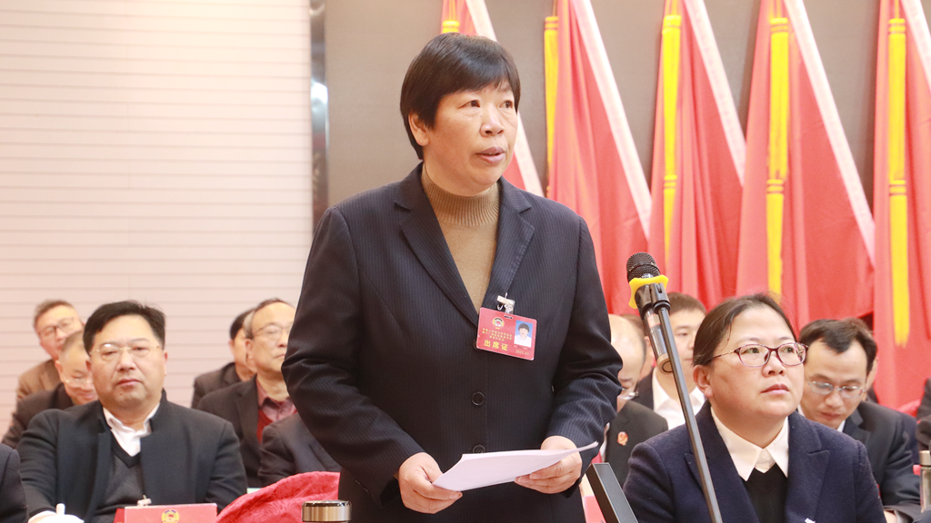 郭斯文主持会议
